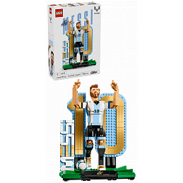 LEGO® Editions 43015 Lionel Messi – Fotbalová legenda