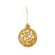 Sada vánočních koulí 100 ks s hvězdou zlatá