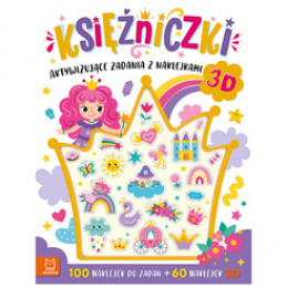 Axiom Princezny. Aktivizační úkoly s 3D samolepkami KS1076 univerzální