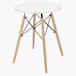 Kulatý stůl 60x60 cm praktický