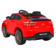 Mercedes Benz GLC63S pro děti Červený + dálkové ovládání + pohon 4x4 + MP3 LED + EVA + pomalý start