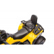 Quad Can Am Outlander ATV Žlutý