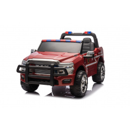 Vozidlo RAM 3500 Hasičský Červený
