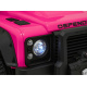 Vozidlo Land Rover Defender 110 SVX Concept Růžový
