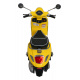 Vozidlo Skútr Vespa ROMA Žlutý