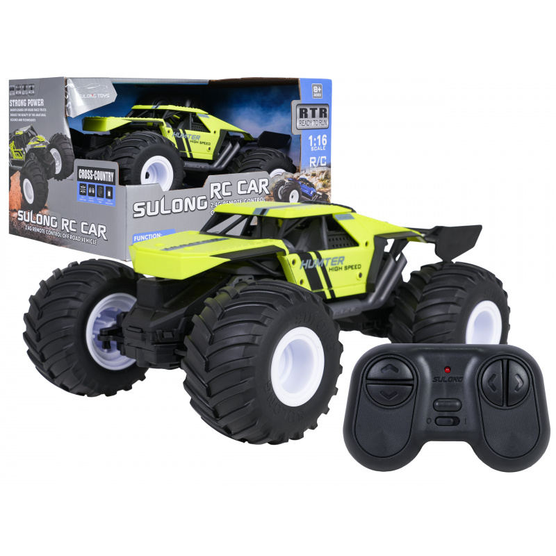 R/C Crawler 1:16 HUNTER Zelený
