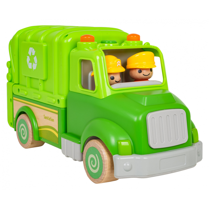 Dřevěné Smetiště