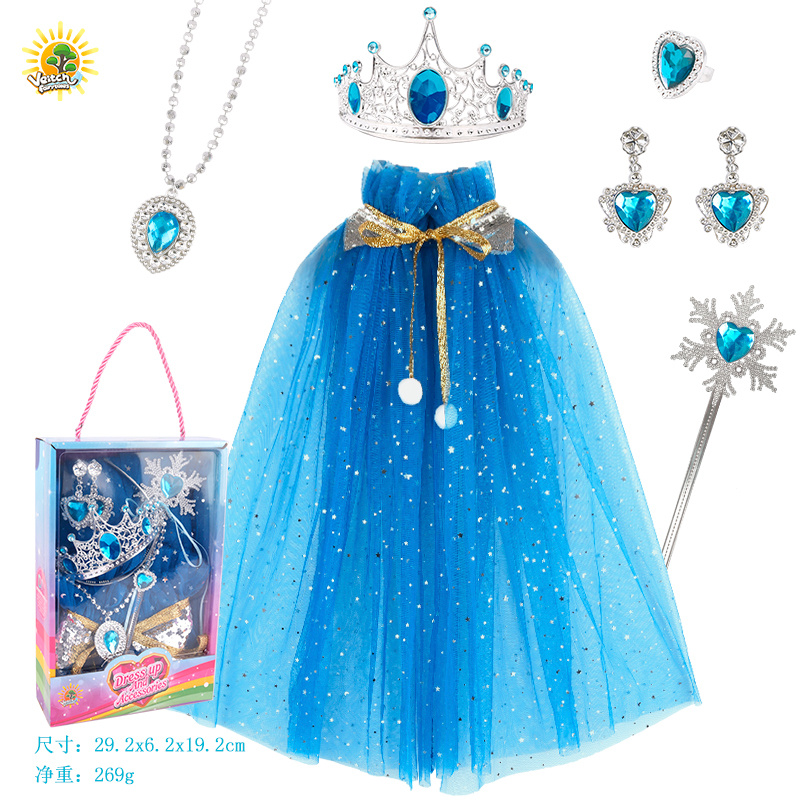 Sada Malé Princezny + Modré Šaty