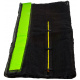 Aga Ochranná síť 488 cm na 12 tyčí Black net / Light Green