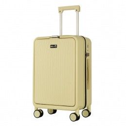 Aga Travel Cestovní kufr MR4671 Béžový