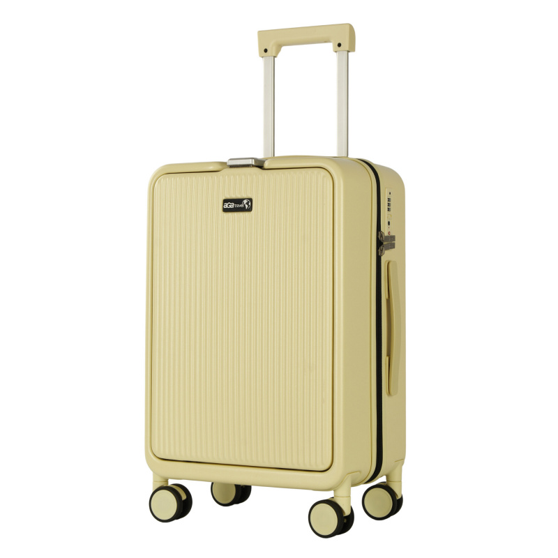 Aga Travel Cestovní kufr MR4671 Béžový