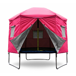 Aga Stan na trampolínu 305 cm (10 ft) Růžový - 2. JAKOST