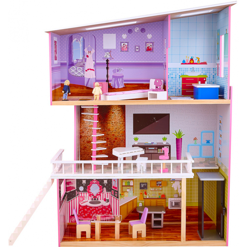 Aga4Kids Domeček pro panenky TRACY