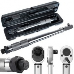 Klíč momentový Premium 1/4 ISO 11745