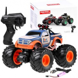 Monster Truck Big Foot s dálkovým ovládáním RC0563