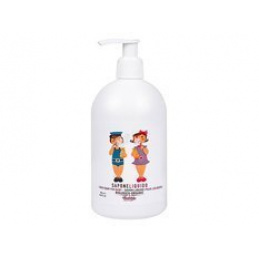 Organické tekuté dětské mýdlo 500 ml 0m+ BUBBLE&CO