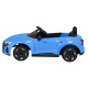 Audi RS E-Tron GT Battery Blue + dálkové ovládání + pohon 4x4 + rádio MP3 + LED + EVA