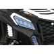 Buggy ATV Racing pro 2 děti Bílá + pohon 4x4 + dálkové ovládání + pomalý start + MP3 LED