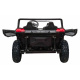 Čtyřmístná bugina ATV RACING UTV2000 s li-ion baterií Bílá