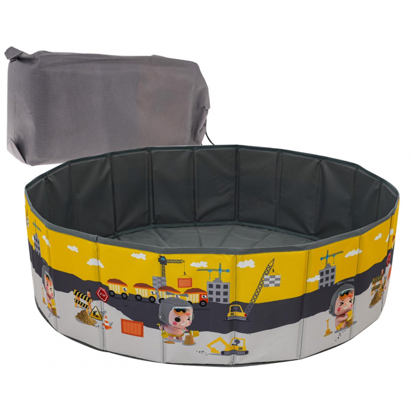 Měkká ohrádka pro děti Stavební plocha