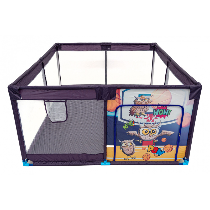 Měkká Ohrádka Pro Děti Obdélník Sportovní Sova