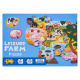 Sada puzzle 200 ks. Farma