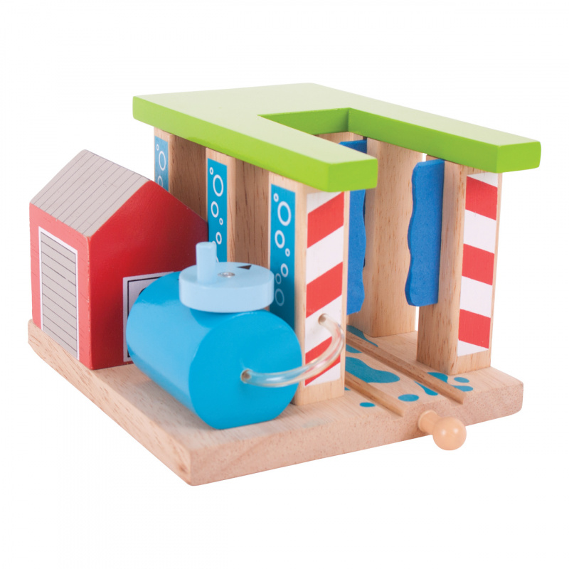 Bigjigs Rail Vlaková myčka 2DZ163 - II. JAKOST