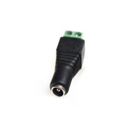 Konektor napájecí, jack pro LED pásky 2,1mm