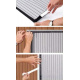 Síť proti hmyzu s magnety 80/90/100 x 210/220 cm Černá Malatec 12523