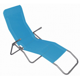 Skládací zahradní lehátko na pláž turistické