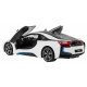 BMW i8 white RASTAR 1:14 model auta na dálkové ovládání + 2,4 GHz dálkové ovládání