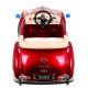 Mercedes Benz 300S Retro pro děti Červený lak + dálkové ovládání + EVA + pomalý start + LED MP3