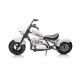 Vozidlo Motorek Chopper Warrior Bílý