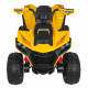 Vozidlo Quad Fast Wheel Žlutý