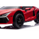 Vozidlo Lamborghini Revuelto XL Červené
