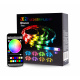 Aga Bluetooth RGB LED pásek 5m + ovladač + zdroj
