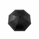 Aga Deštník 90 cm Černý