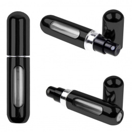 Aga Cestovní rozprašovač parfému 5 ml Černý