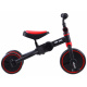 TINY BIKE Tříkolka/Odrážedlo 3v1 SP0663 Černo-červená