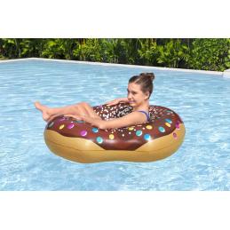 BESTWAY 107cm vinylový velký dětský plavecký kruh Donut