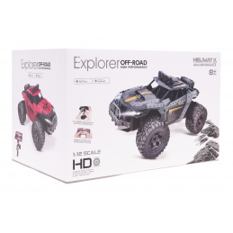 MEGA Crawler PIONEER s kamerou šedý