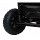 Čtyřmístná bugina ATV RACING UTV2000 s li-ion baterií Červená