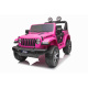 Jeep Wrangler Rubicon Růžové vozidlo
