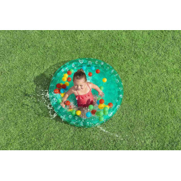 Bazének Zelený 91x20cm + Míčky BESTWAY