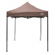 Aga Nůžkový stánek PARTY 3x3m Hnědý