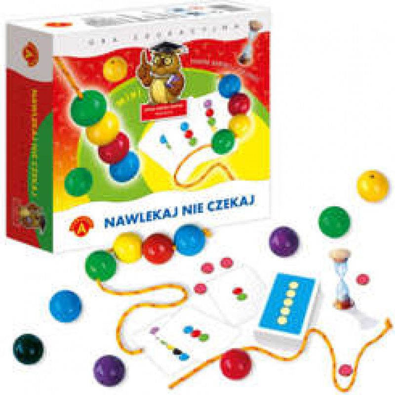 Paměťová minihra "Navlékej a nečekej" GR0583