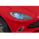 Aston Martin DBX Červená
