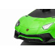 Lamborghini Aventador SV Green Push Ride, Pushher