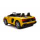 Vozidlo Audi Spyder R8 LIFT Žluté