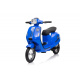 Vozidlo Skútr Retro 23 Modrý